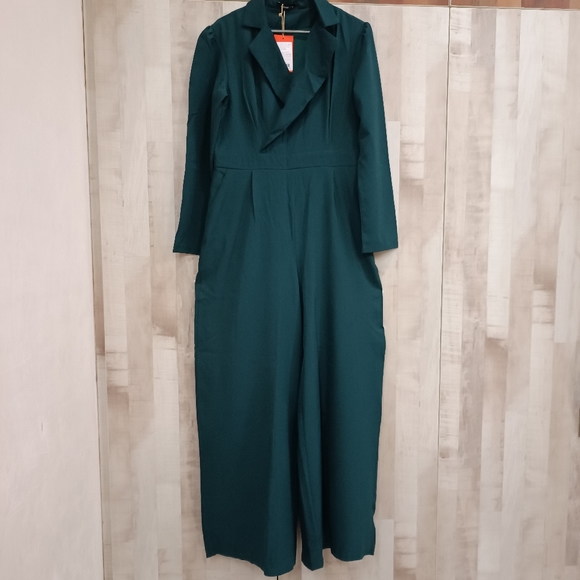 Blazer styled jumpsuit - Picture 9 of 10